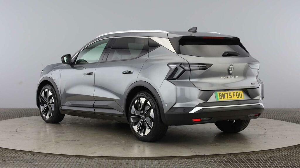 Renault Scenic Estate Techno Grey #2