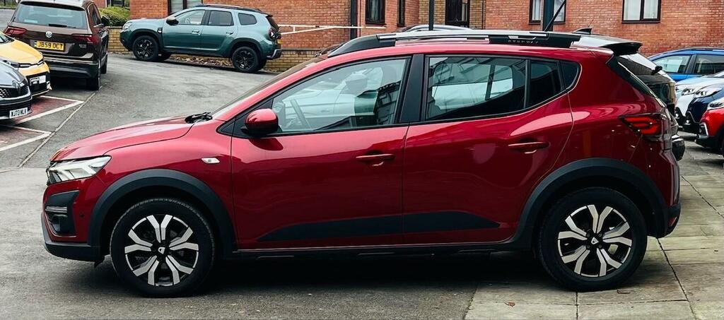 Dacia Sandero Stepway Hatchback Prestige Red #5