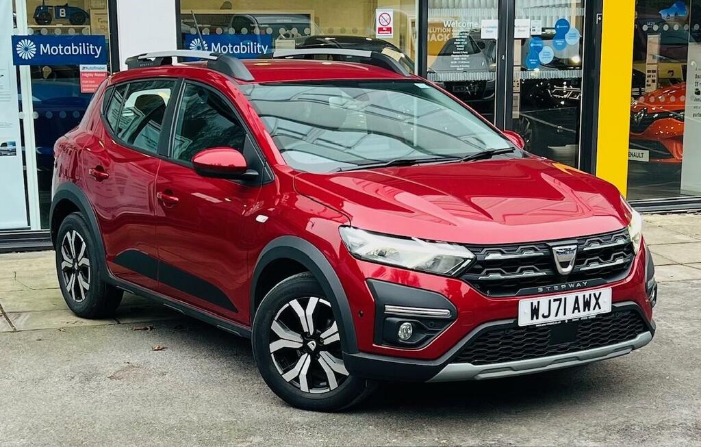 Dacia Sandero Stepway Hatchback Prestige Red