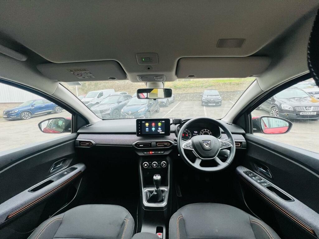 Dacia Sandero Stepway Hatchback Prestige Red #3