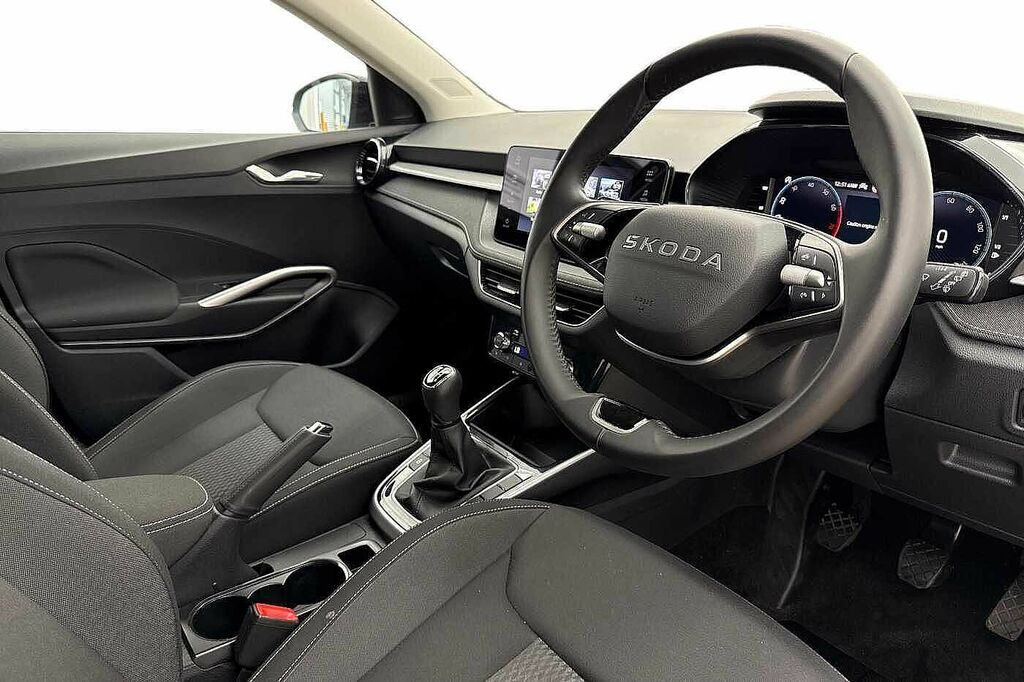 Skoda Fabia 1.0 Tsi 116 Se L Edition Black #6