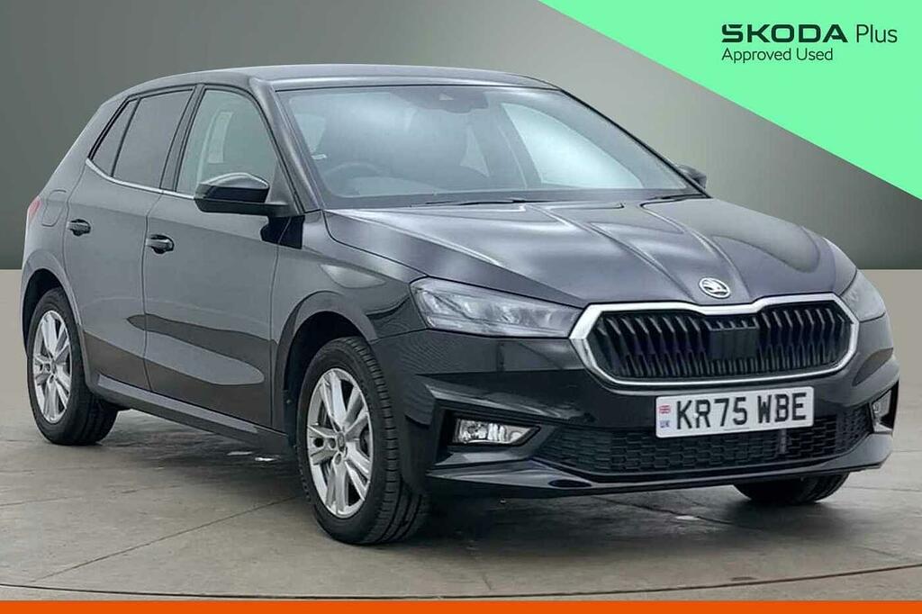 Skoda Fabia 1.0 Tsi 116 Se L Edition Black