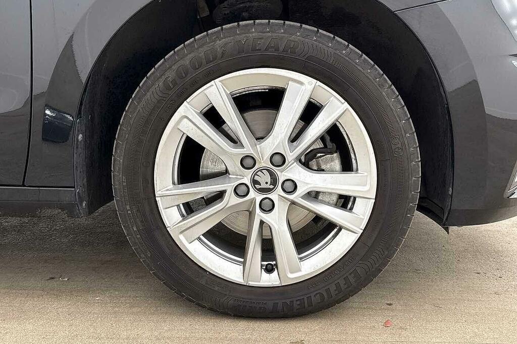 Skoda Fabia 1.0 Tsi 116 Se L Edition Black #5