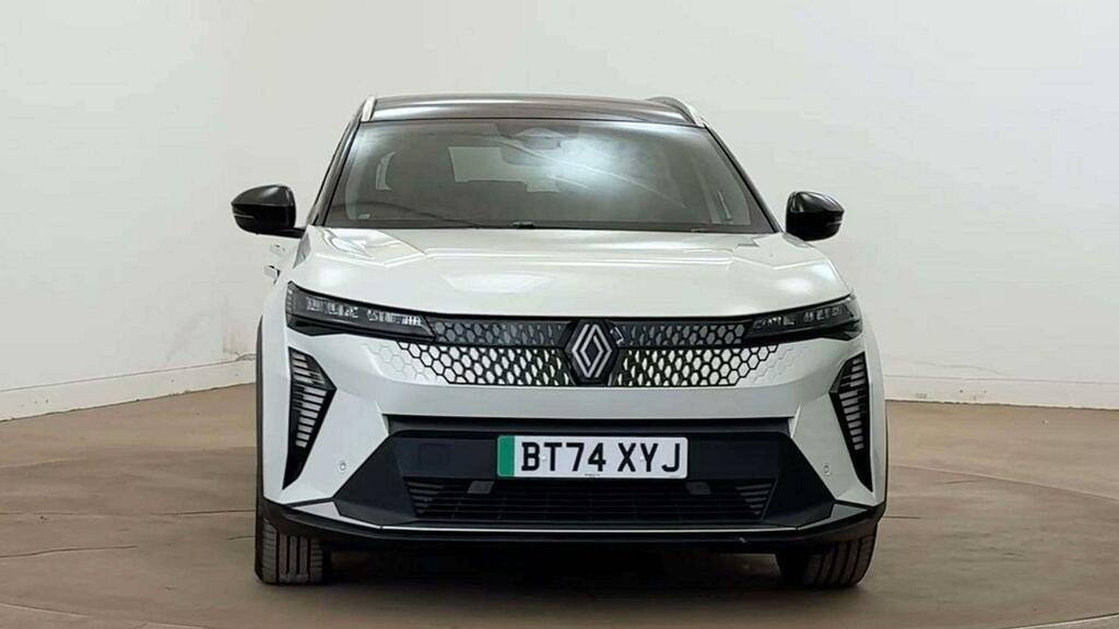 Renault Scenic Estate Techno White #4