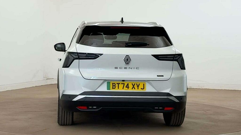 Renault Scenic Estate Techno White #5