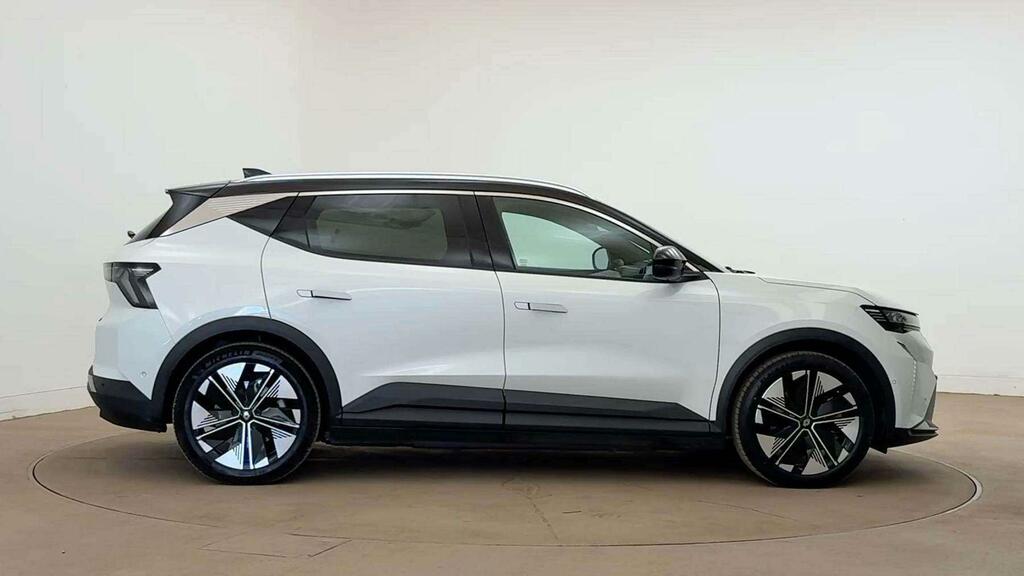 Renault Scenic Estate Techno White #6
