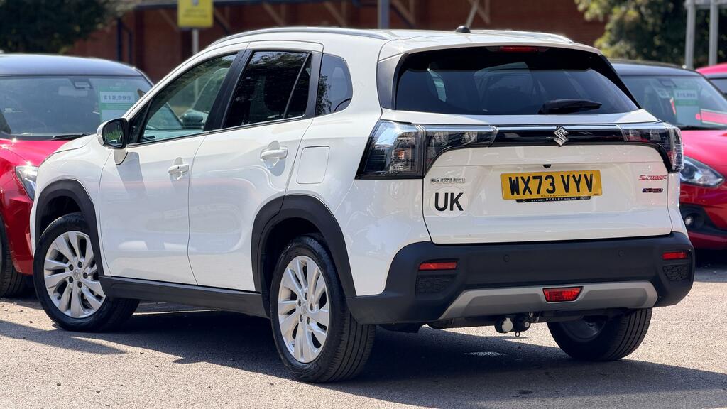 Suzuki S Cross 1.5H Motion Suv Hybrid Ags Euro 6 White #2