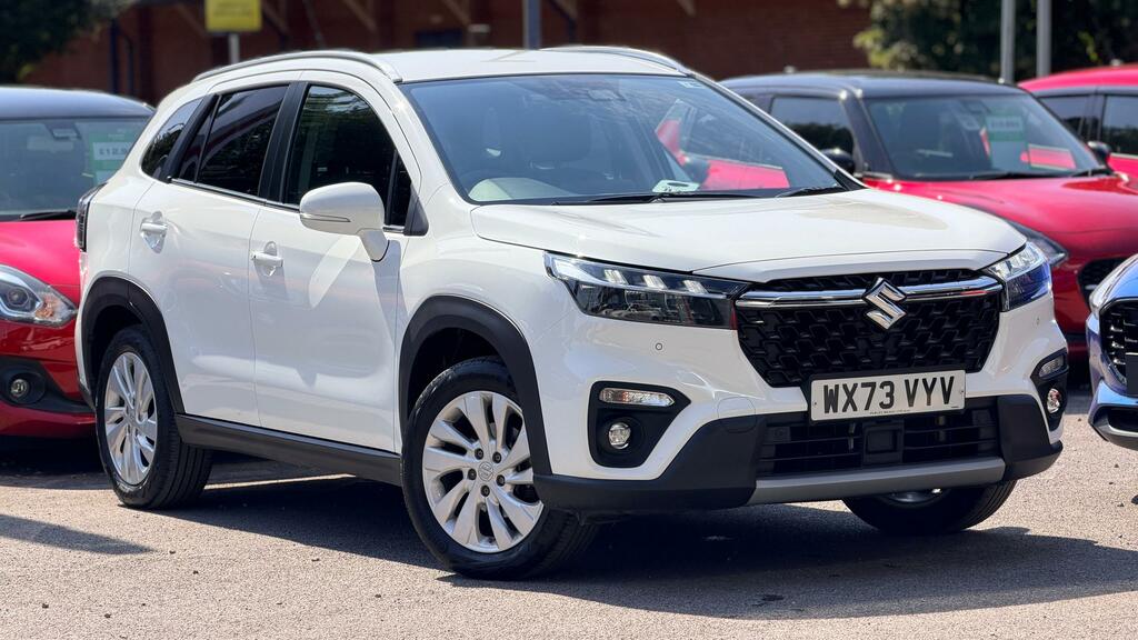 Suzuki S Cross 1.5H Motion Suv Hybrid Ags Euro 6 White