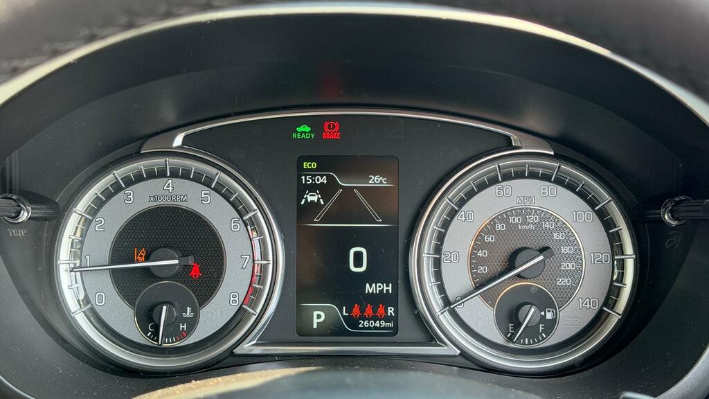 Suzuki S Cross 1.5L Motion Red #10