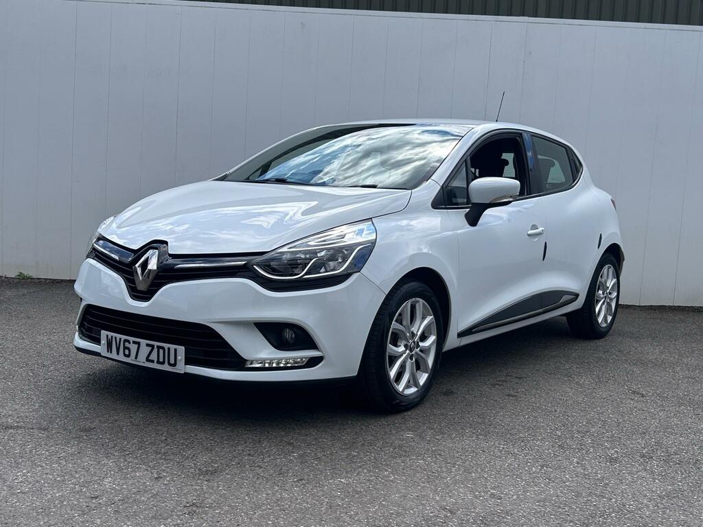 Renault Clio 0.9 Tce Dynamique Nav Euro 6 Ss White #3