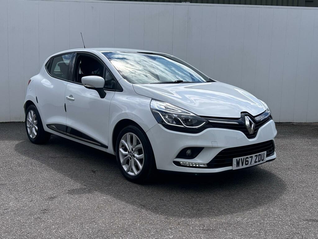 Renault Clio 0.9 Tce Dynamique Nav Euro 6 Ss White
