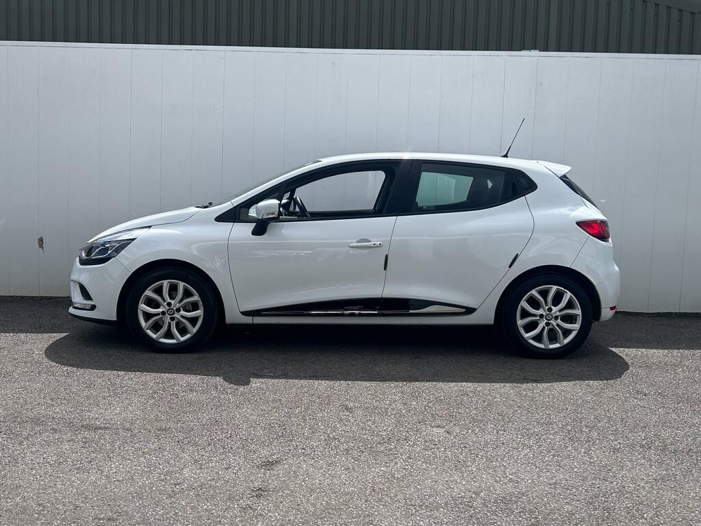 Renault Clio 0.9 Tce Dynamique Nav Euro 6 Ss White #4