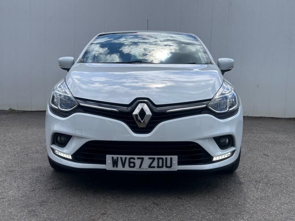 Renault Clio 0.9 Tce Dynamique Nav Euro 6 Ss White #2