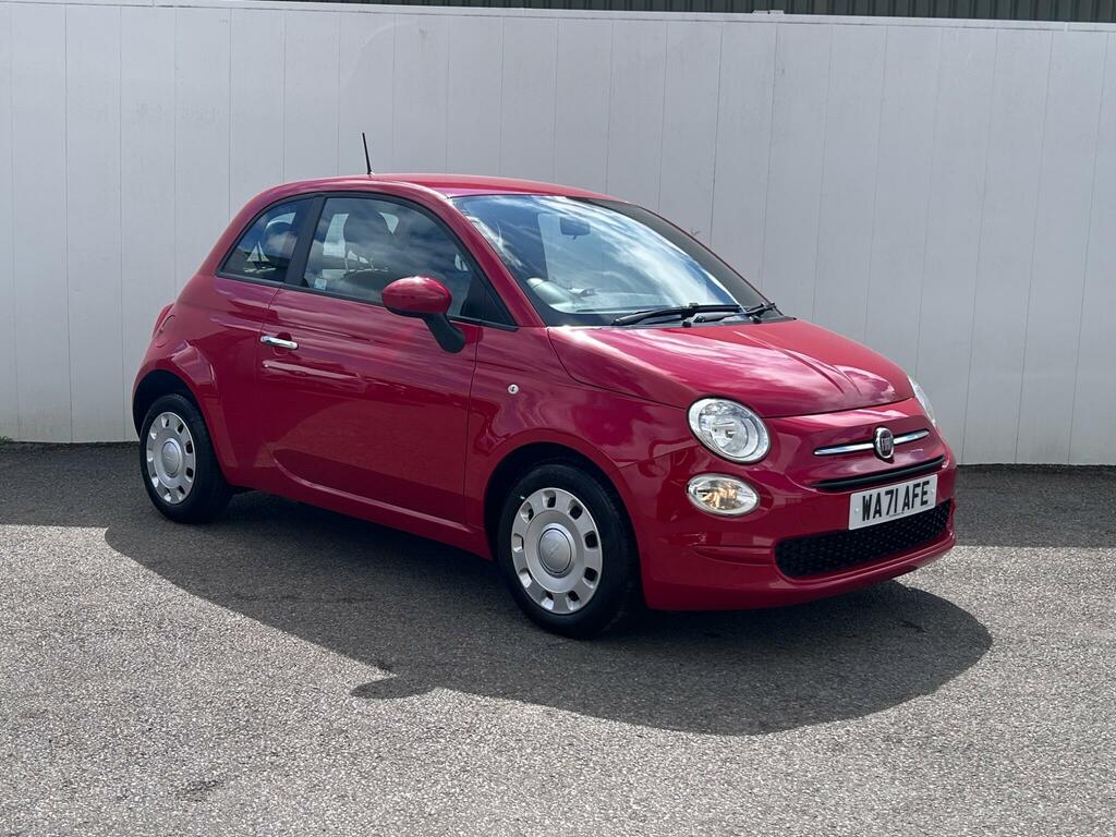 Fiat 500 1.0 Mhev Pop Euro 6 Ss Red