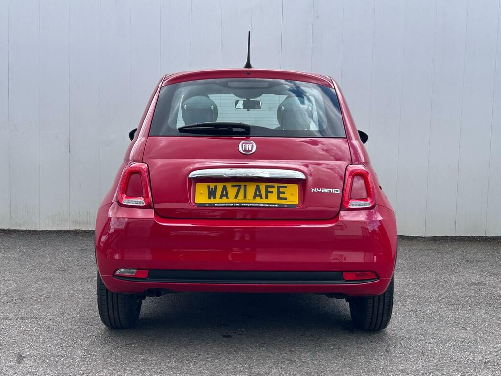 Fiat 500 1.0 Mhev Pop Euro 6 Ss Red #4