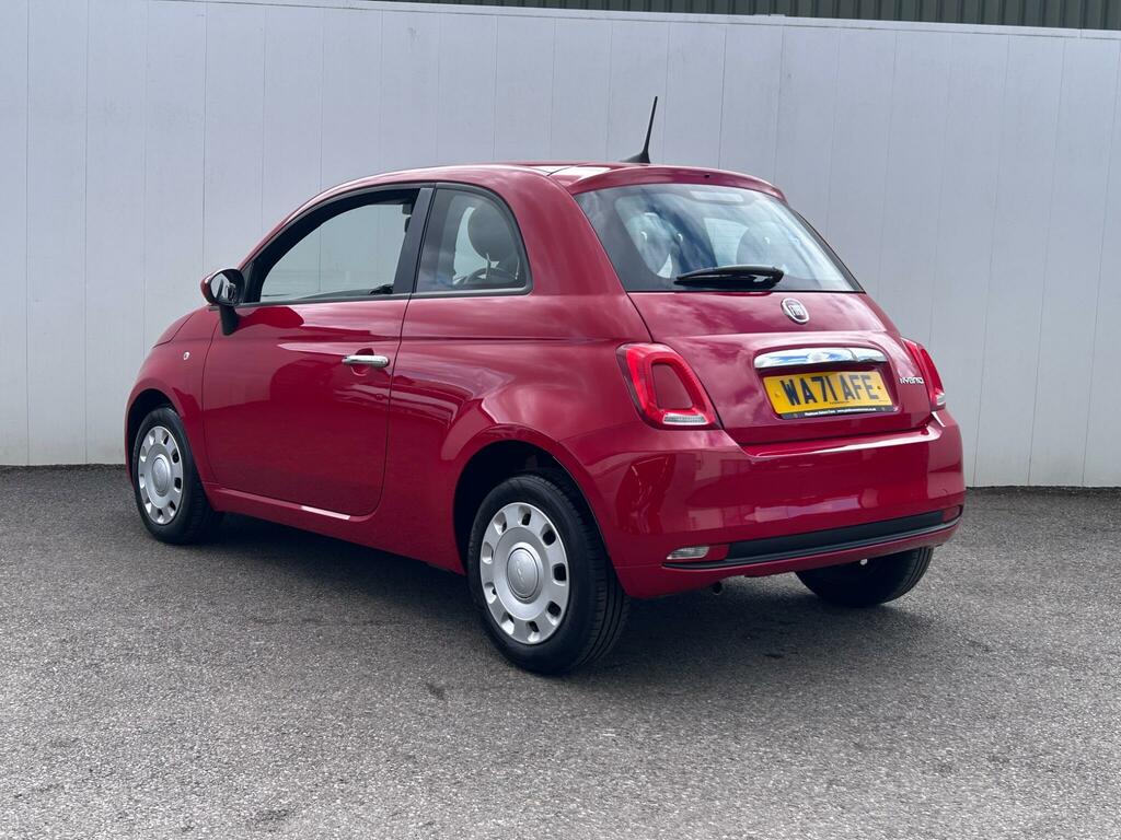 Fiat 500 1.0 Mhev Pop Euro 6 Ss Red #5