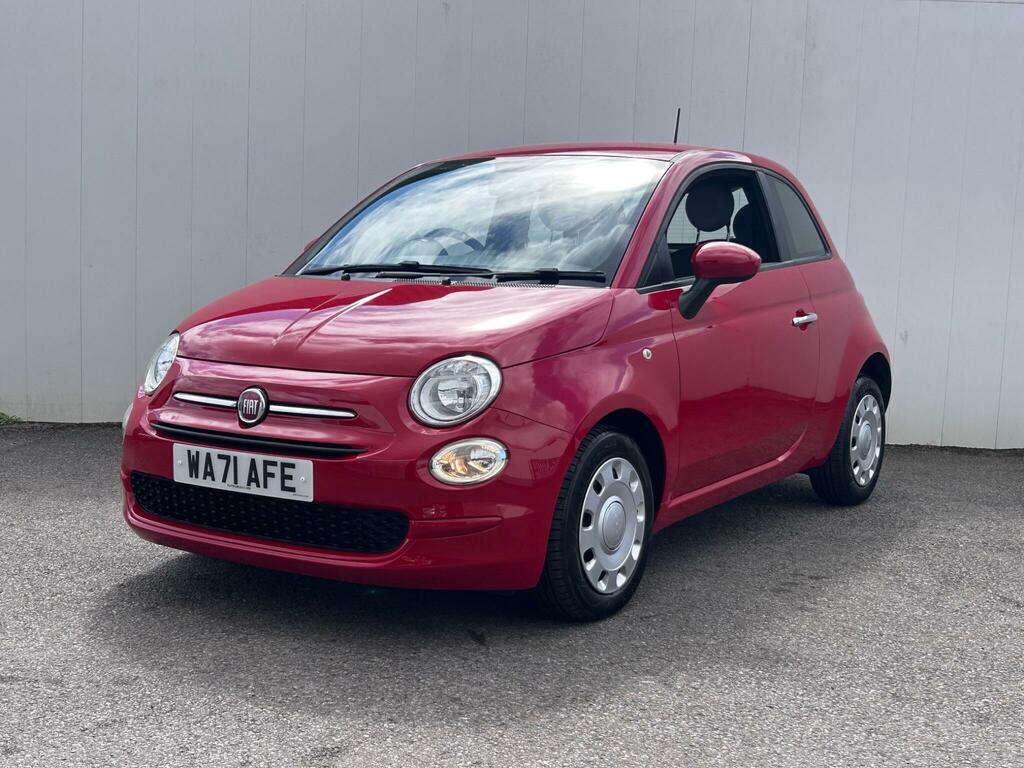 Fiat 500 1.0 Mhev Pop Euro 6 Ss Red #3