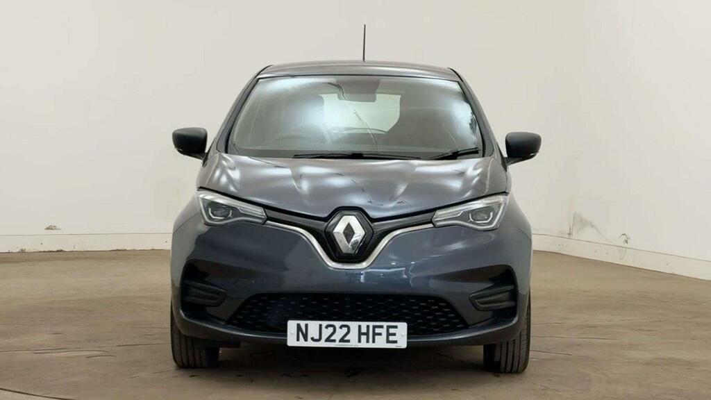 Renault Zoe Hatchback Play Grey #5