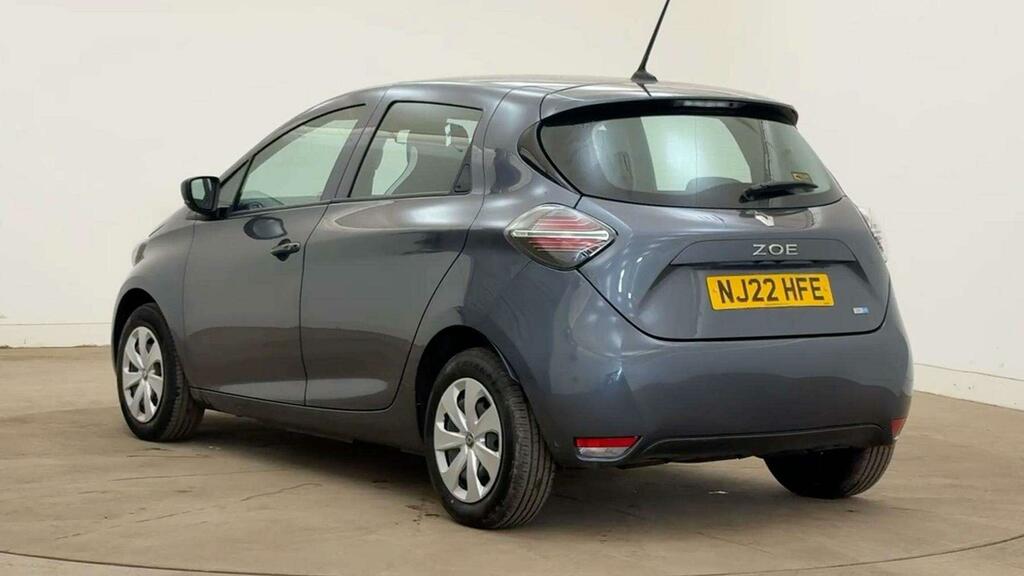 Renault Zoe Hatchback Play Grey #4