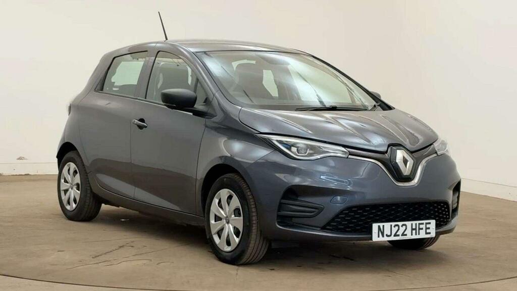 Renault Zoe Hatchback Play Grey