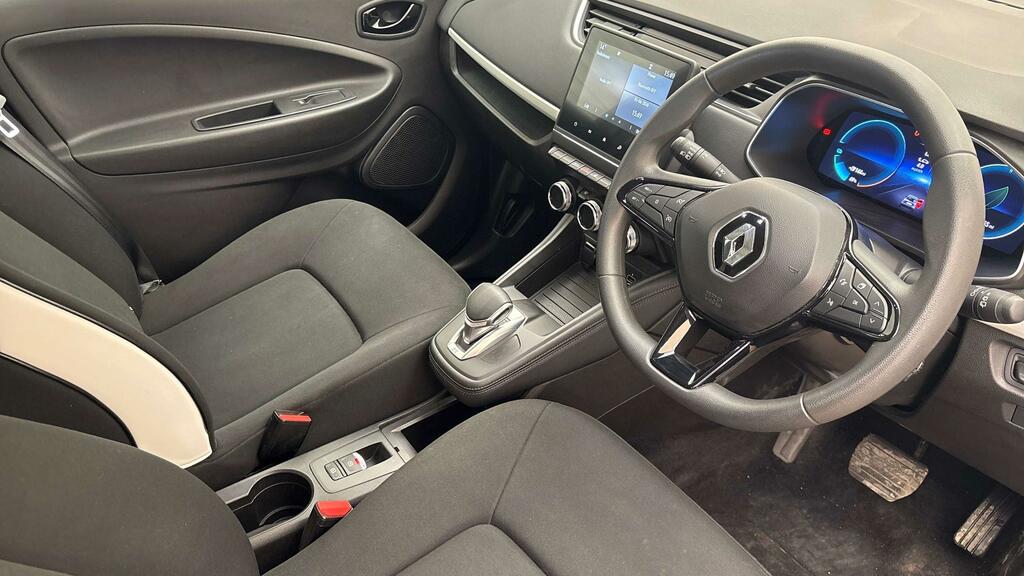 Renault Zoe Hatchback Play Grey #3