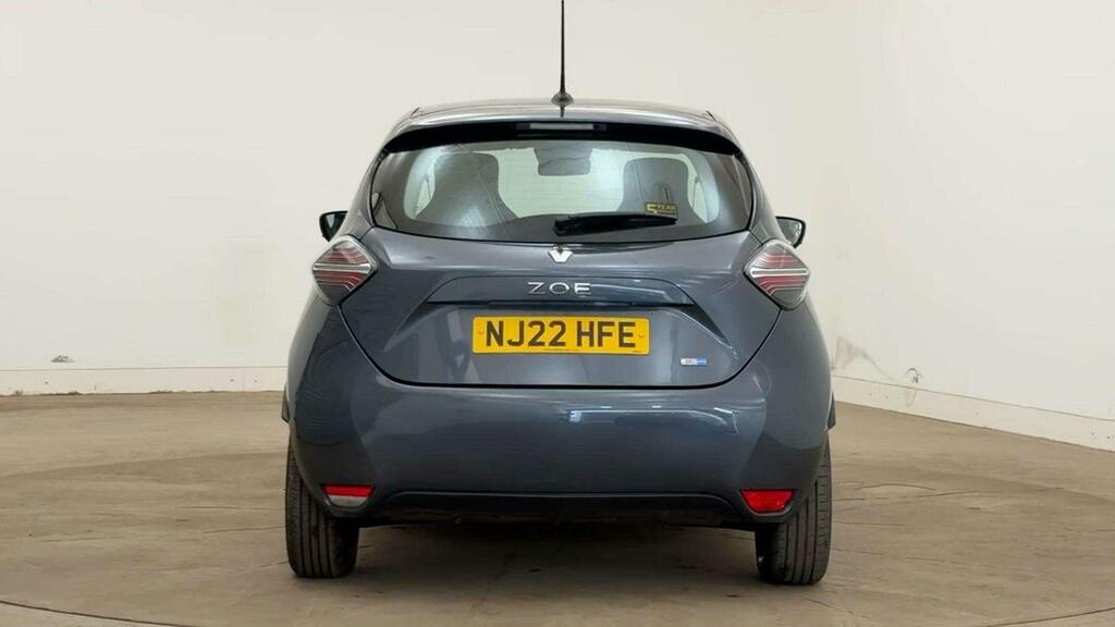 Renault Zoe Hatchback Play Grey #2