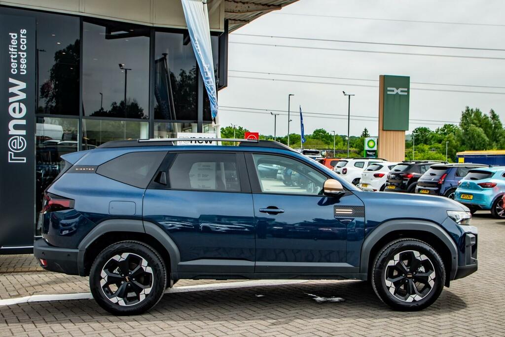 Dacia Bigster 1.8 Extreme Suv Hybrid Euro 6 Ss Blue #3