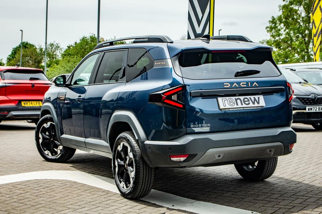 Dacia Bigster 1.8 Extreme Suv Hybrid Euro 6 Ss Blue #5