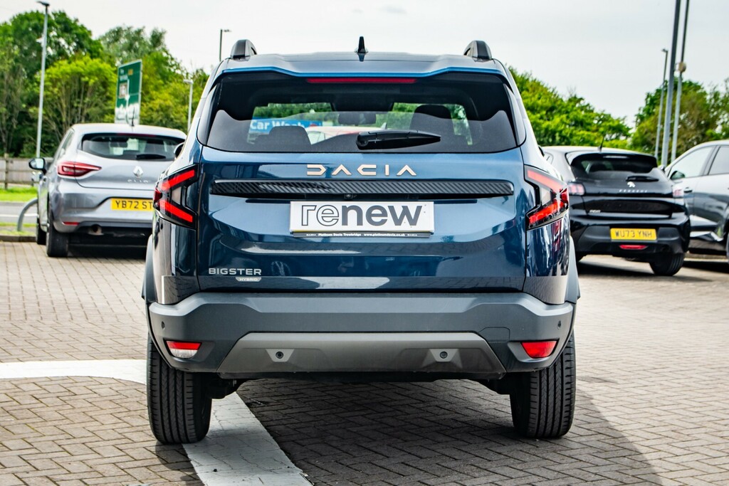 Dacia Bigster 1.8 Extreme Suv Hybrid Euro 6 Ss Blue #4