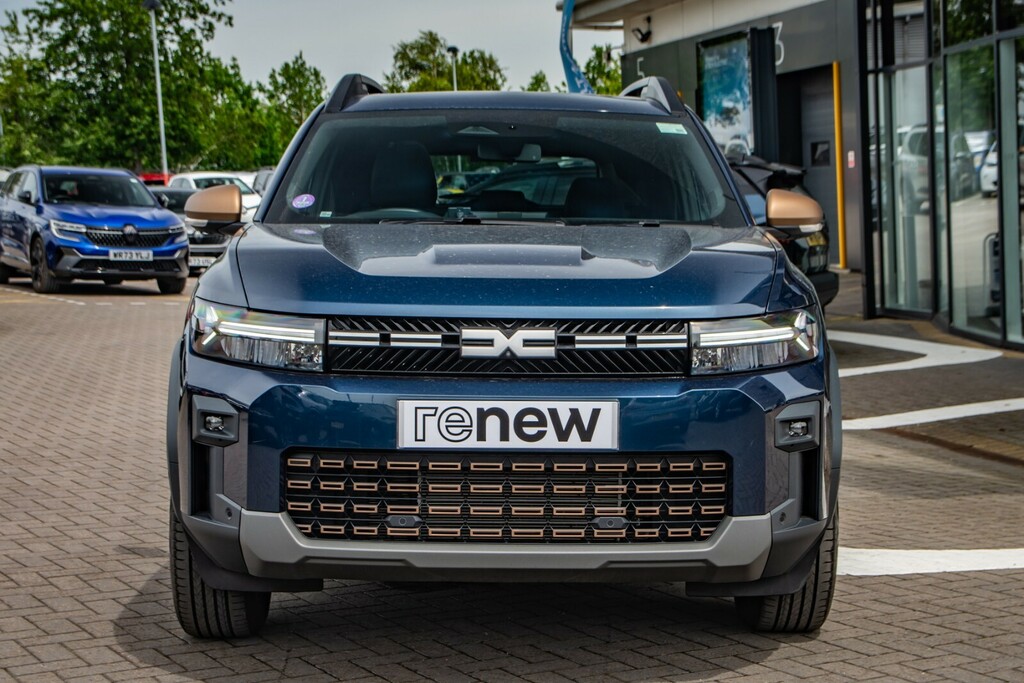 Dacia Bigster 1.8 Extreme Suv Hybrid Euro 6 Ss Blue #2