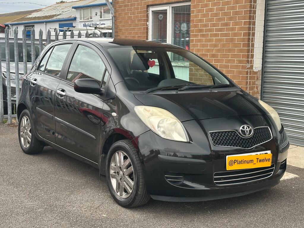 Toyota Yaris 1.3 Tr Multimode Black