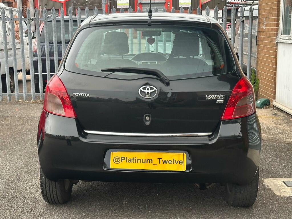 Toyota Yaris 1.3 Tr Multimode Black #5