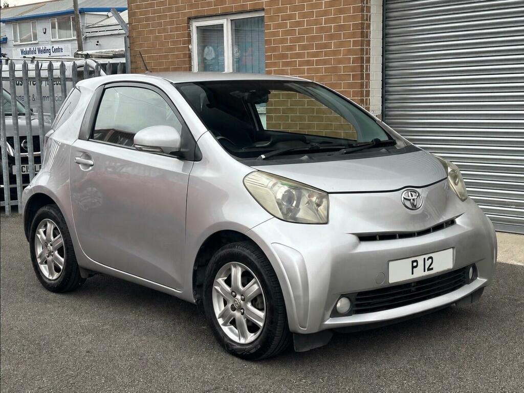 Toyota IQ 1.0 Vvt-i 2 Multidrive Euro 4 Silver