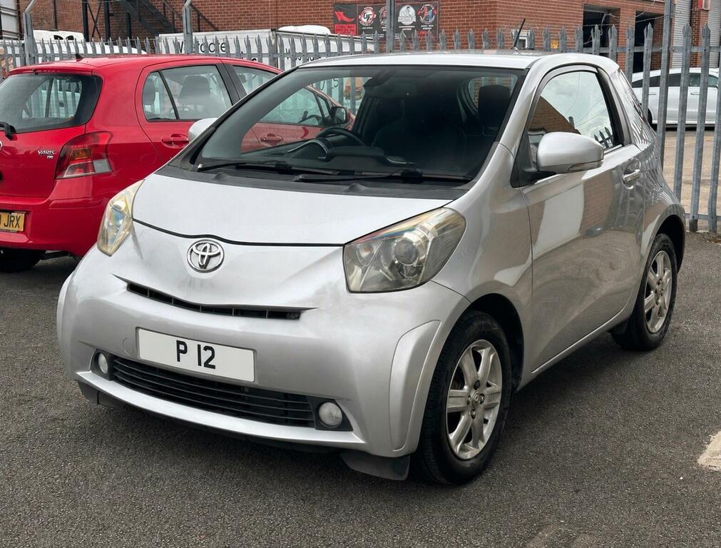 Toyota IQ 1.0 Vvt-i 2 Multidrive Euro 4 Silver #4