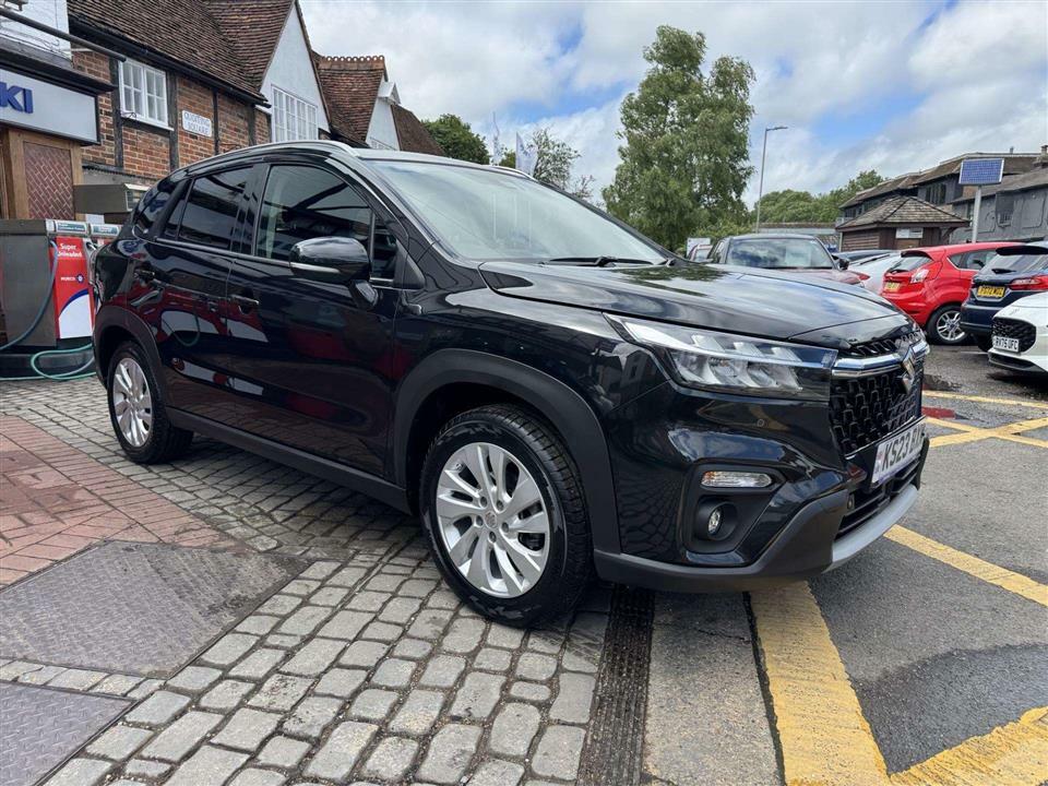 Suzuki S Cross Motion 1.4I Hybrid KS23BXM Black #6
