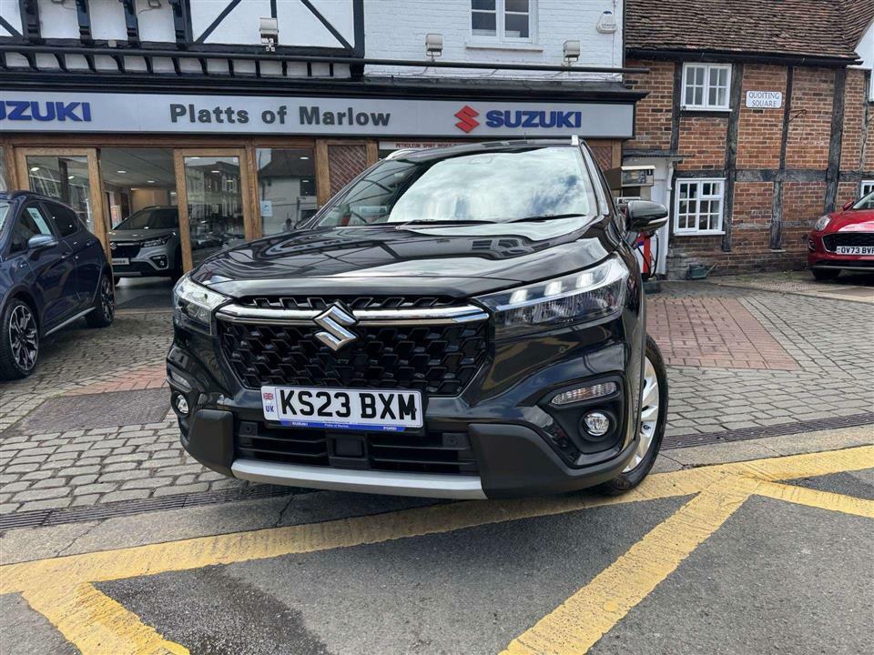 Suzuki S Cross Motion 1.4I Hybrid KS23BXM Black #3