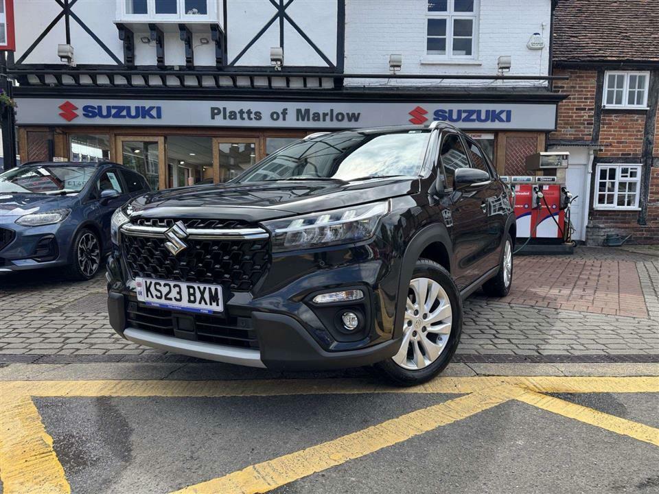 Suzuki S Cross Motion 1.4I Hybrid Black