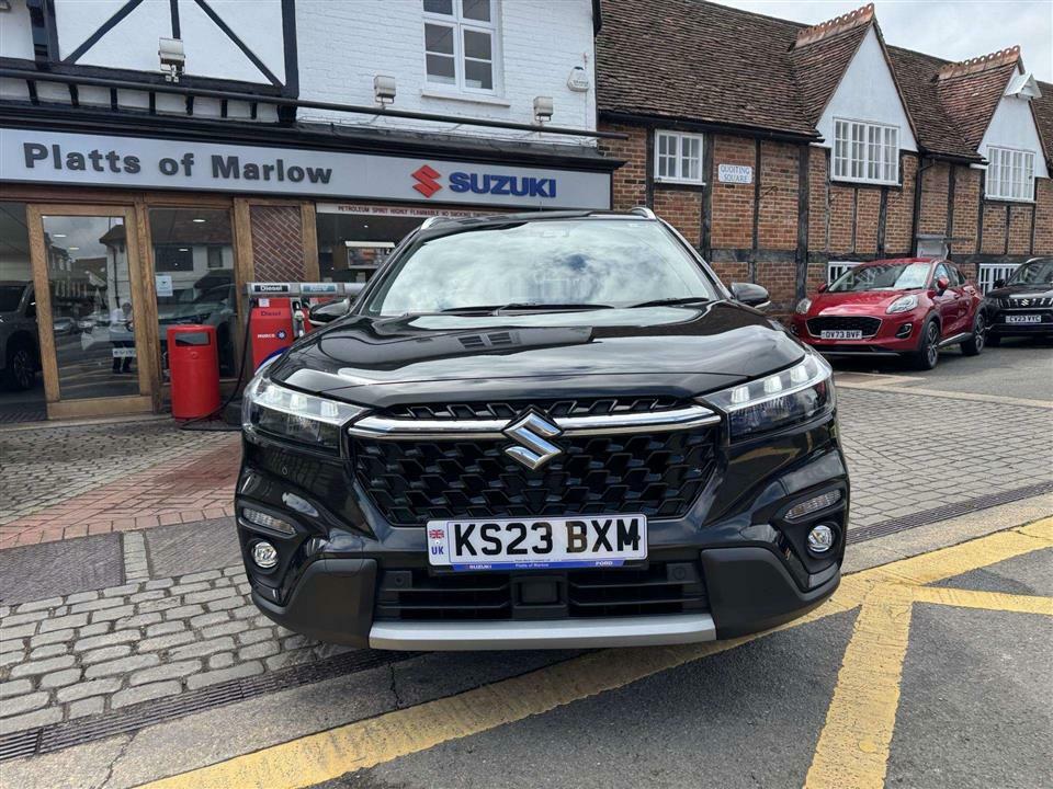 Suzuki S Cross Motion 1.4I Hybrid KS23BXM Black #4