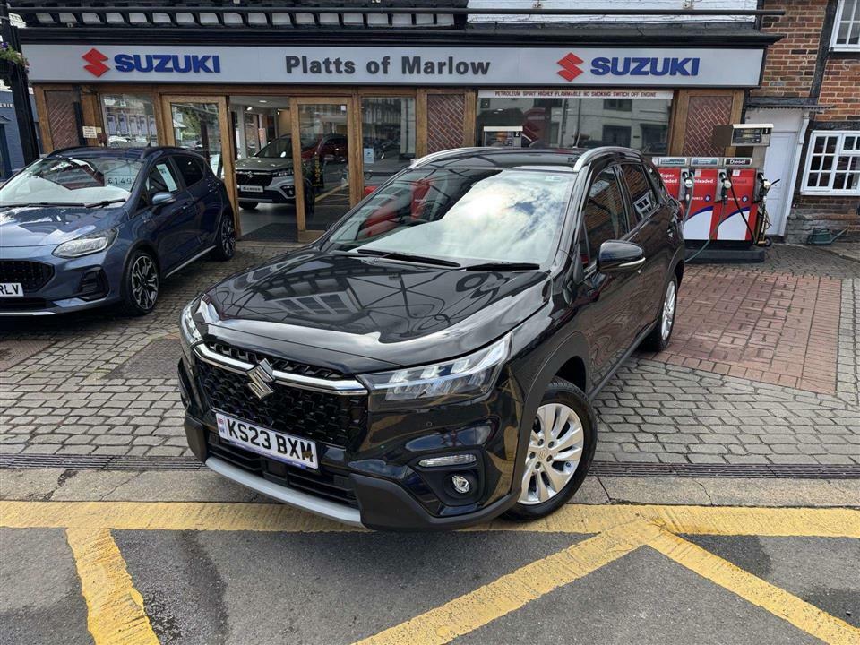 Suzuki S Cross Motion 1.4I Hybrid KS23BXM Black #2