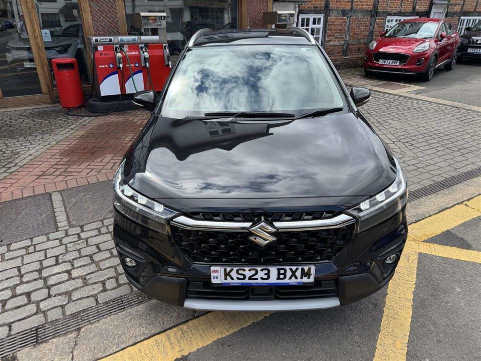 Suzuki S Cross Motion 1.4I Hybrid KS23BXM Black #5