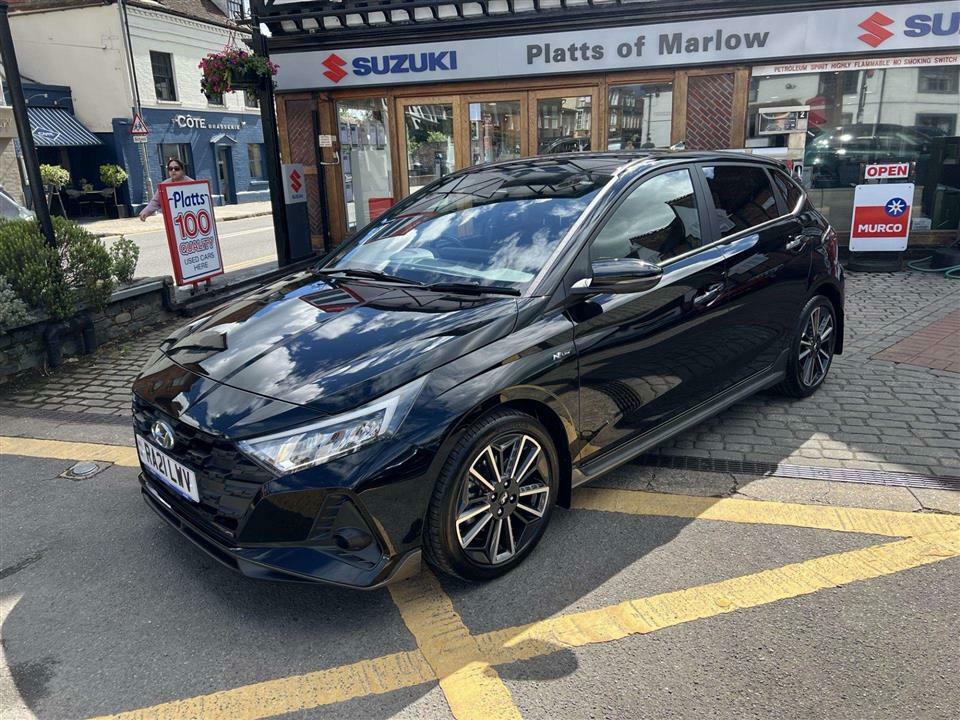 Hyundai I20 N Line 1.0I Hybrid T-gdi RA21LWV Black #4