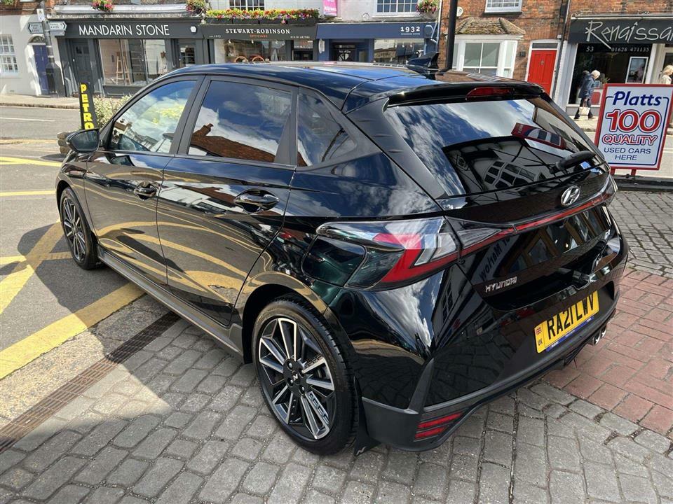 Hyundai I20 N Line 1.0I Hybrid T-gdi RA21LWV Black #6