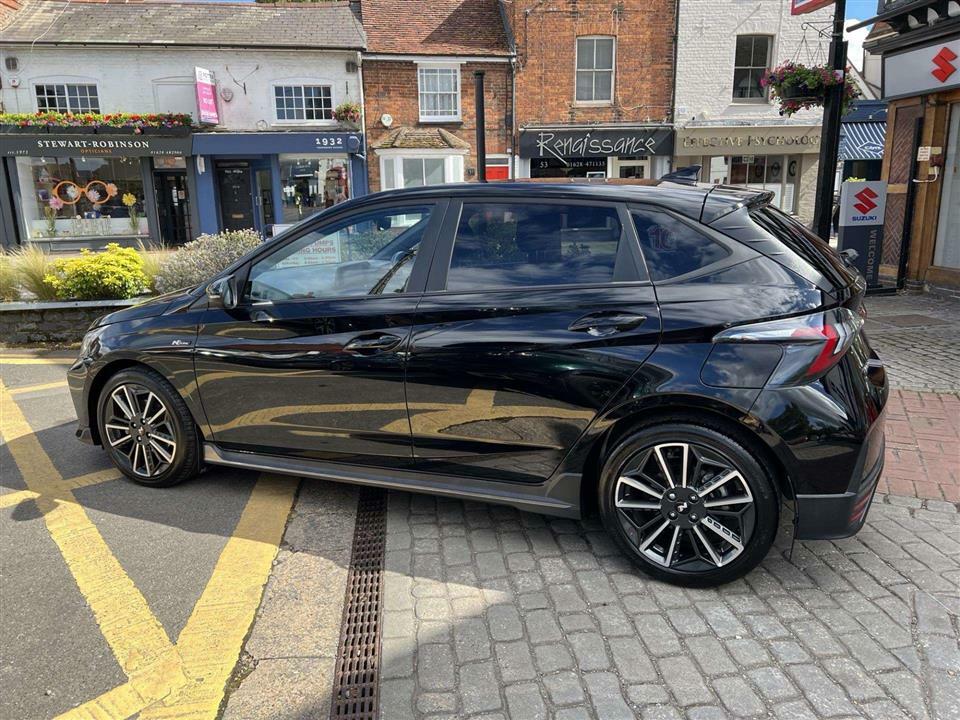 Hyundai I20 N Line 1.0I Hybrid T-gdi RA21LWV Black #5