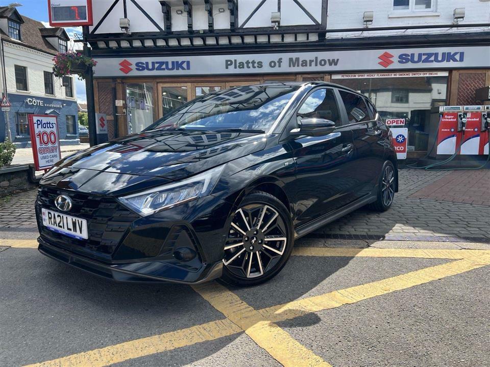 Hyundai I20 N Line 1.0I Hybrid T-gdi RA21LWV Black #2