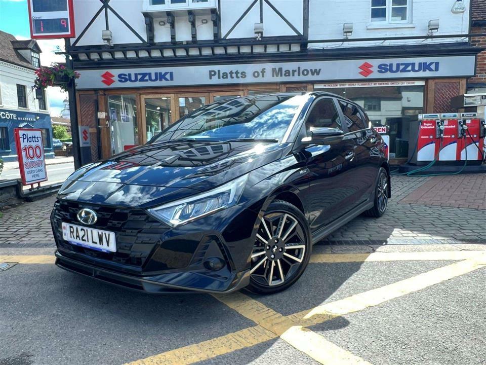Hyundai I20 N Line 1.0I Hybrid T-gdi RA21LWV Black