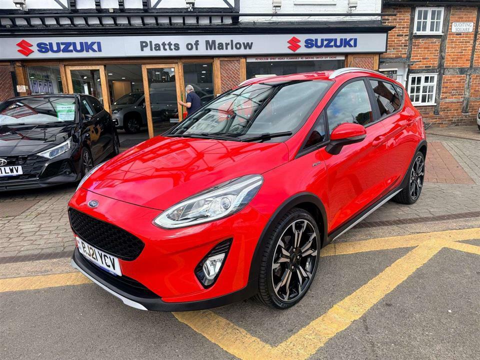 Ford Fiesta Active X Edition Tourer RJ21YCV Red #2