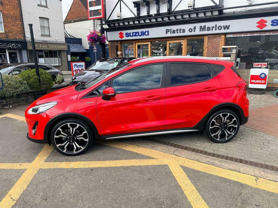 Ford Fiesta Active X Edition Tourer RJ21YCV Red #4