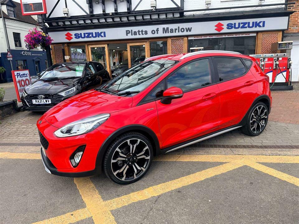 Ford Fiesta Active X Edition Tourer RJ21YCV Red #3
