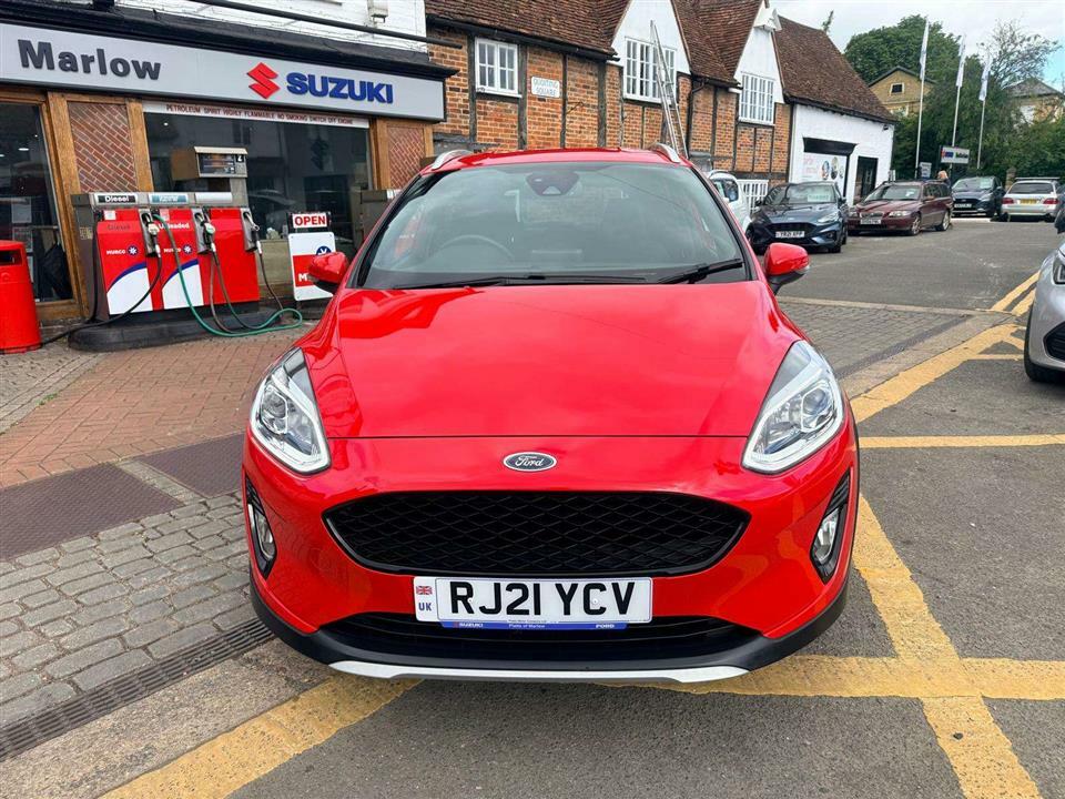 Ford Fiesta Active X Edition Tourer RJ21YCV Red #5