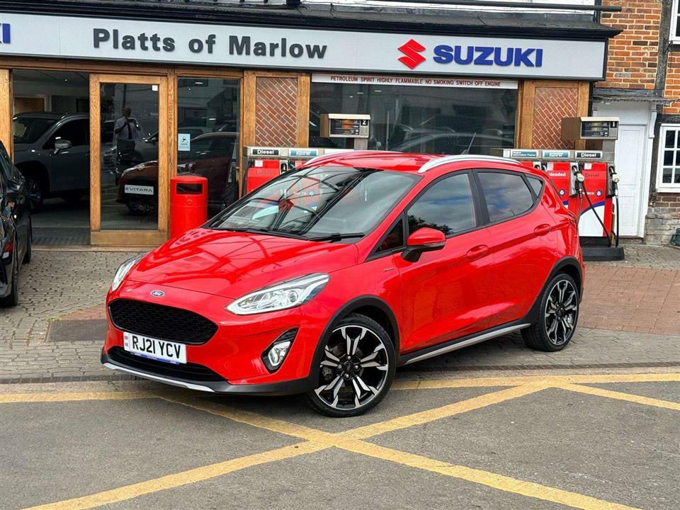 Ford Fiesta Active X Edition Tourer Red